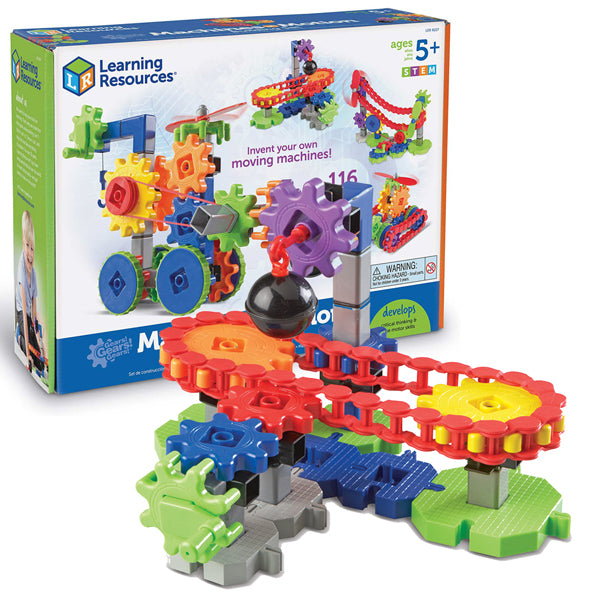 Learning Resources Gears! Gears! Gears!® Machines in Motion