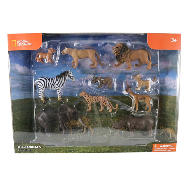 National geographic cheap animal toys