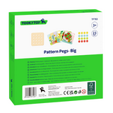 Pattern Pegs - Big 23pc