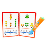 Hot Dots® Numberblocks® 1-10 Activity Book & Pen