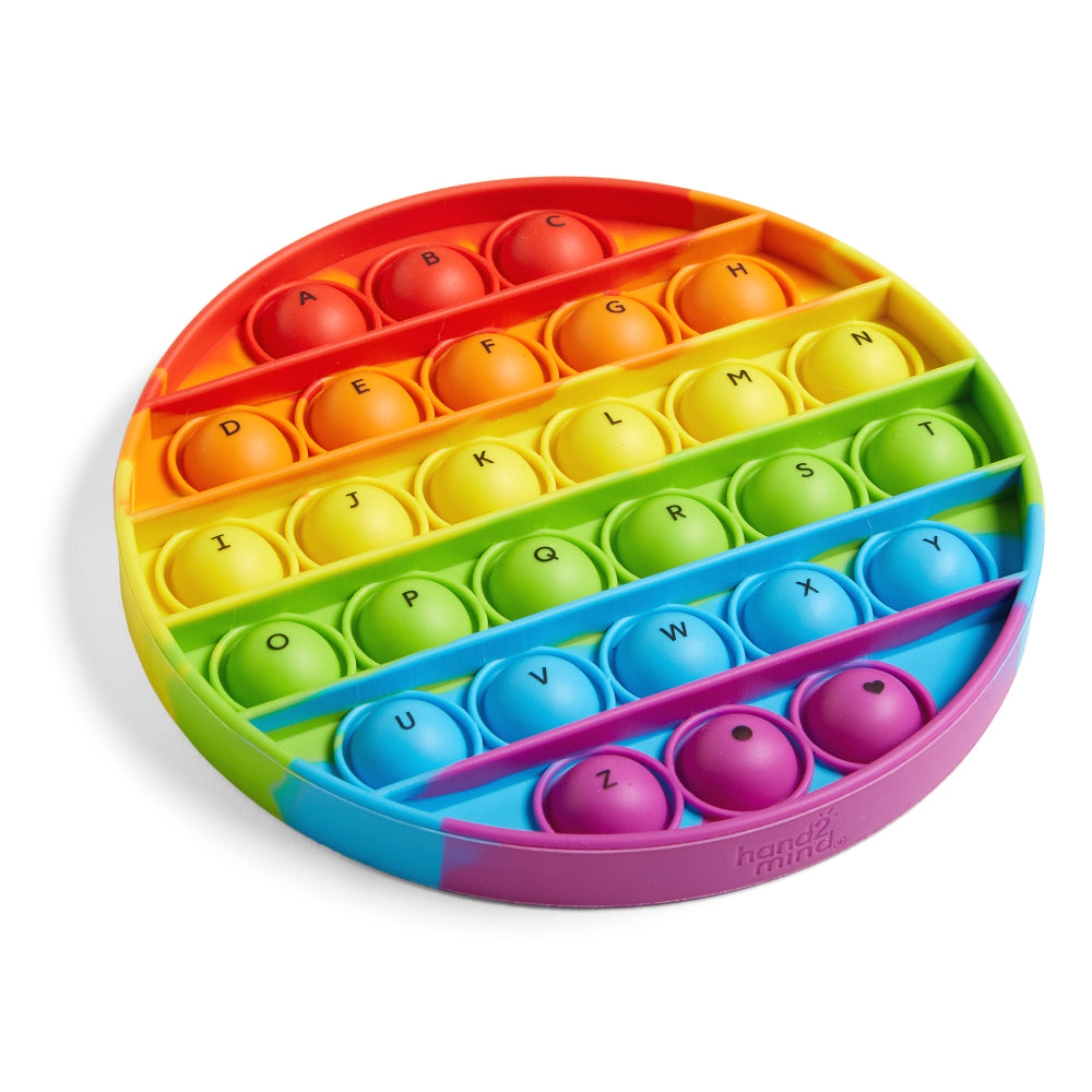 Alphabet Sensory Bubble Popper 1pc