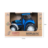 Bioplastic Farm Tractor 21cm