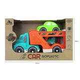 Bioplastic Carrier Truck, Car & Plane Set 3pc