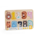 Number Puzzle 11pc