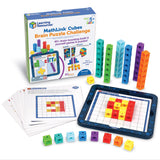 Mathlink® Cubes: Brain Puzzle Challenge 80pc