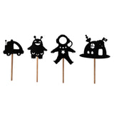 Space Shadow Puppets Set