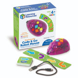 Rechargeable Code & Go® Robot Mouse