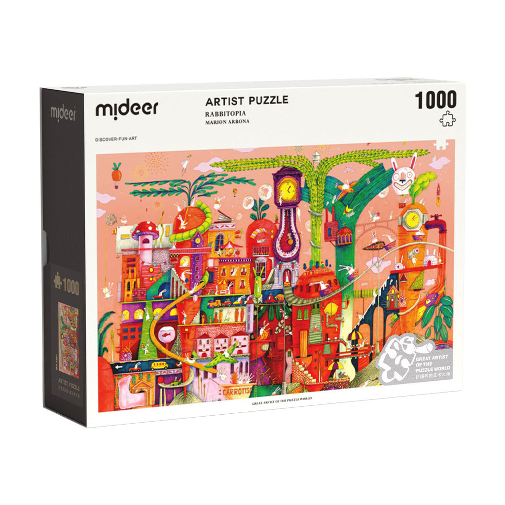 Artist Puzzle Rabbitopia 1000pc