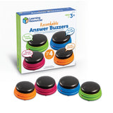 Recordable Answer Buzzers, Set of 4