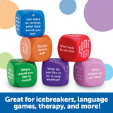 Conversation Cubes 6pc