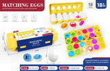 Matching Eggs 12pc