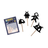 Space Shadow Puppets Set