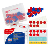 Tens Frames Activity Set 104pc - Demo Stock