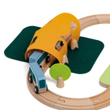 Wooden Train Set: Forest 40pc