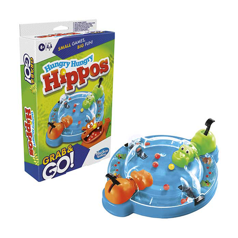 Hungry Hungry Hippos: Grab & Go