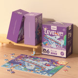 2-in-1 Level Up Puzzle: Level 6 A Long Holiday