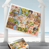 Artist 1000 Piece Puzzle Rome Adventure