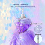 Clothing Design Princess's Fitting Room Blue