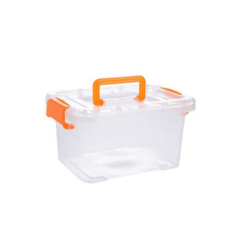 Plastic Container with Lock: Small