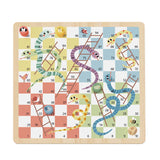 2-in-1 Games: Ludo, Snakes & Ladders 19pc