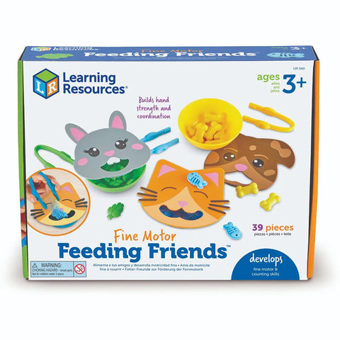 Fine Motor Feeding Friends 36pc