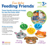 Fine Motor Feeding Friends 36pc