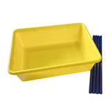 Sand and Water Tray with Stand: 1 Level