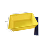 Sand and Water Tray with Stand: 1 Level