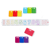 Sensory Number Trays 10pc