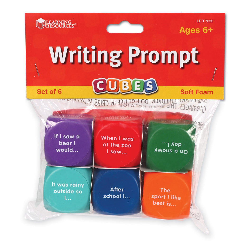 Writing Prompt Cubes 6pc