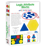 Logic Attribute Blocks: Early Maths Pack