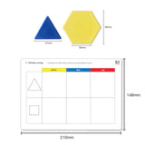 Logic Attribute Blocks: Early Maths Pack