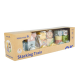 Stacking Train: Animals