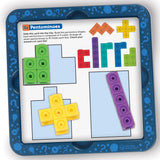 Mathlink® Cubes: Brain Puzzle Challenge 80pc