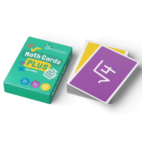 Math Cards Plus