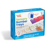 Sensory Number Trays 10pc