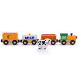 Train Set Accessory: Farm Train 6pc