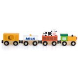 Train Set Accessory: Farm Train 6pc