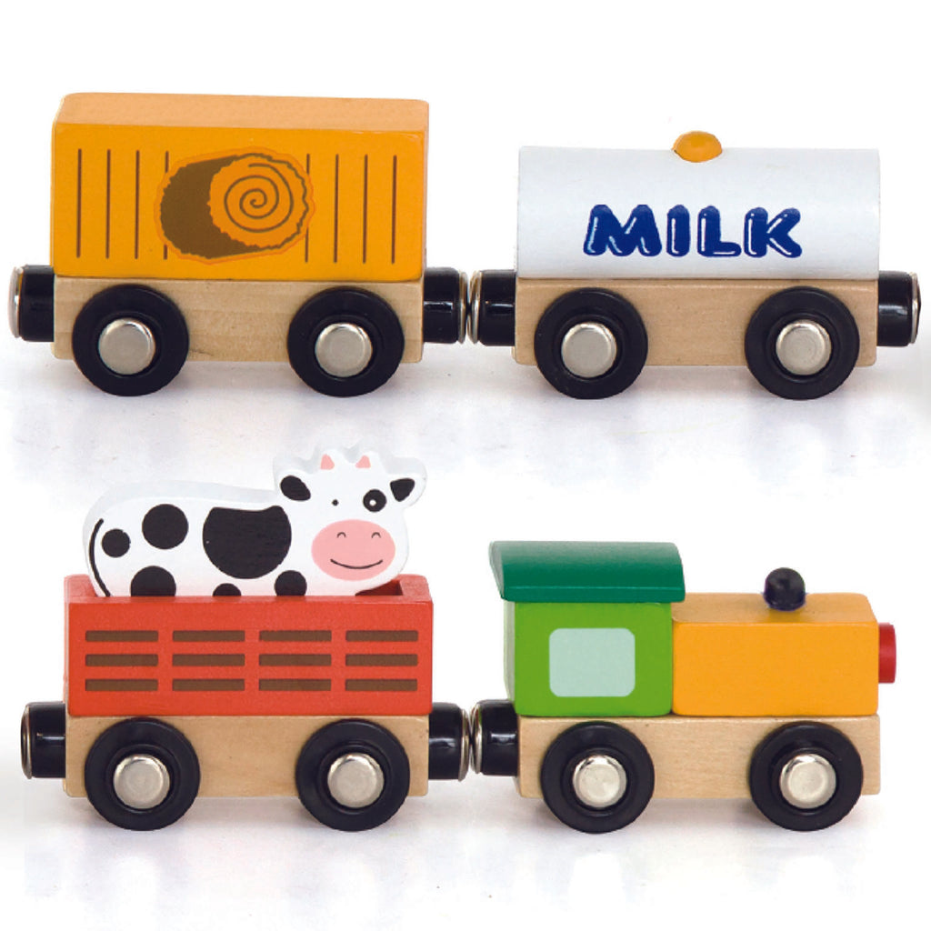 Train Set Accessory: Farm Train 6pc