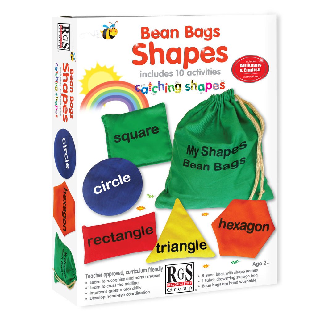 Bean Bags Shapes 5pc