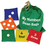 Bean Bags Numbers 1-5