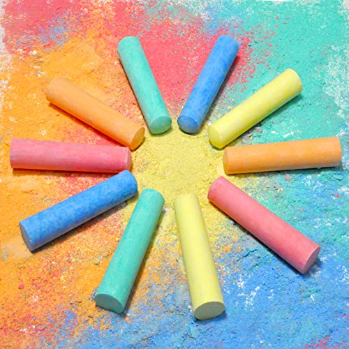 Colour Chalk Box 100pc