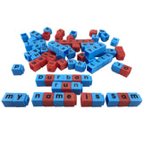 Word Building Spelling Cubes 90pc