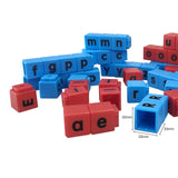 Word Building Spelling Cubes 90pc