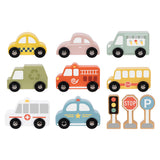 Transportation & Street Sign Set: Pastel 12pc