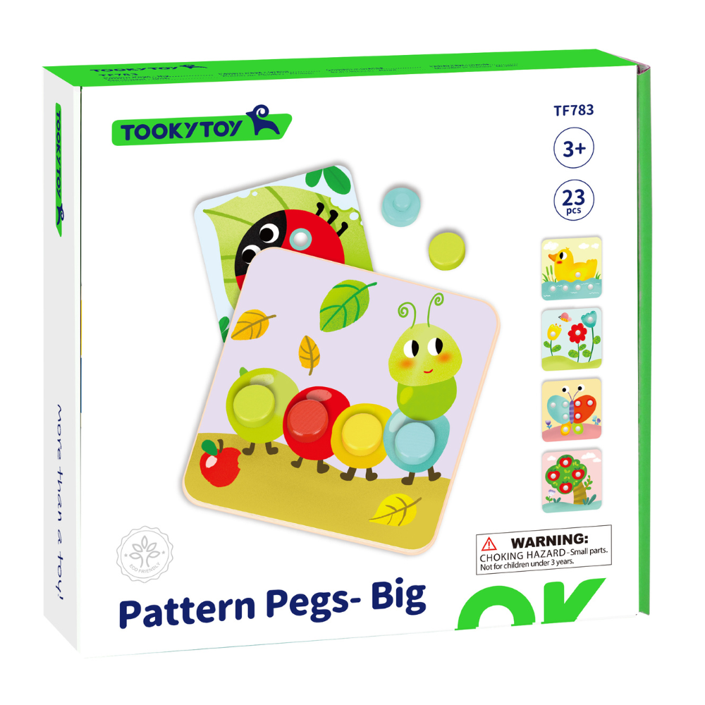 Pattern Pegs - Big 23pc