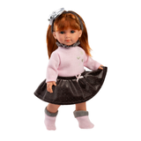 Llorens - Baby Girl Doll with Clothing & Accessories: Nicole 35cm