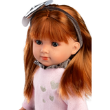 Llorens - Baby Girl Doll with Clothing & Accessories: Nicole 35cm