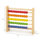 Wooden Abacus: 50 Beads