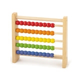 Wooden Abacus: 50 Beads